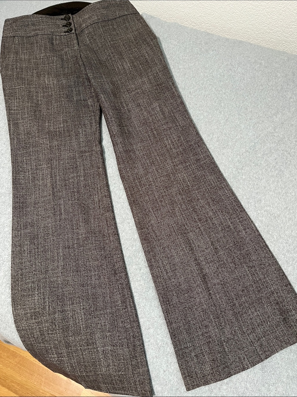 The Limited Drew Boot Cut Trousers Dress Pants 4 Office Career Y2K Academia